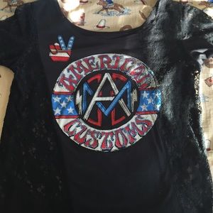 American Customs Laced Shirt