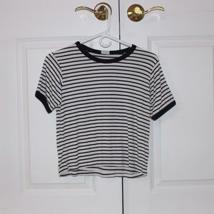 Black & White striped tee