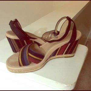 Ugg sandals! Worn once!! Excellent condition