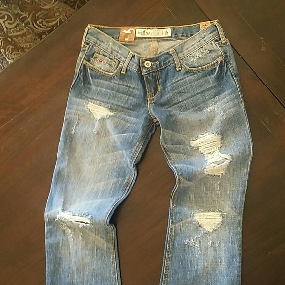 NEW!!! NWT!Hollister Cali Jeans