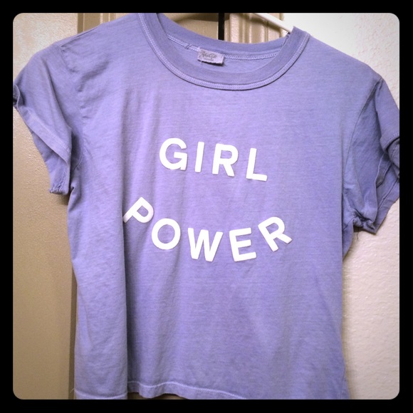 🌸GIRL POWER CROP TOP🌸