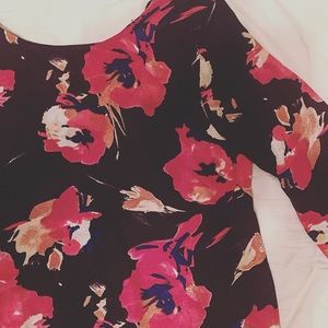 REDUCED Open back longsleeve dress