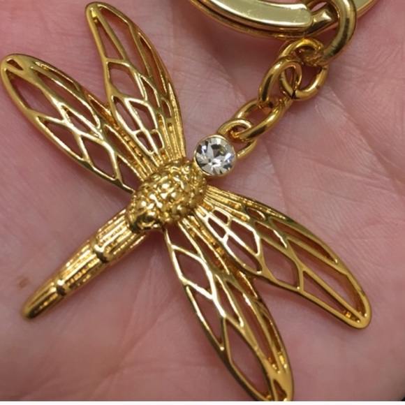 ((Rare)) Dragonfly Coach Keyfob