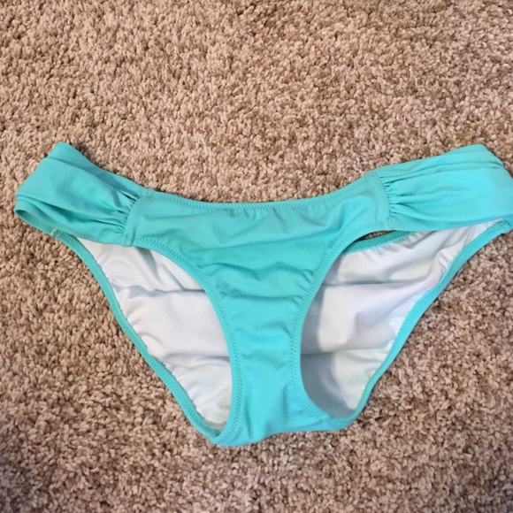 Coral Blue Swim Suit - Picture 3 of 4