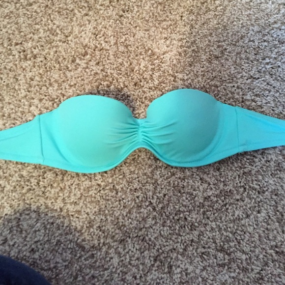 Coral Blue Swim Suit - Picture 4 of 4