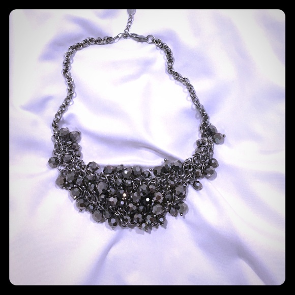 Silver necklace