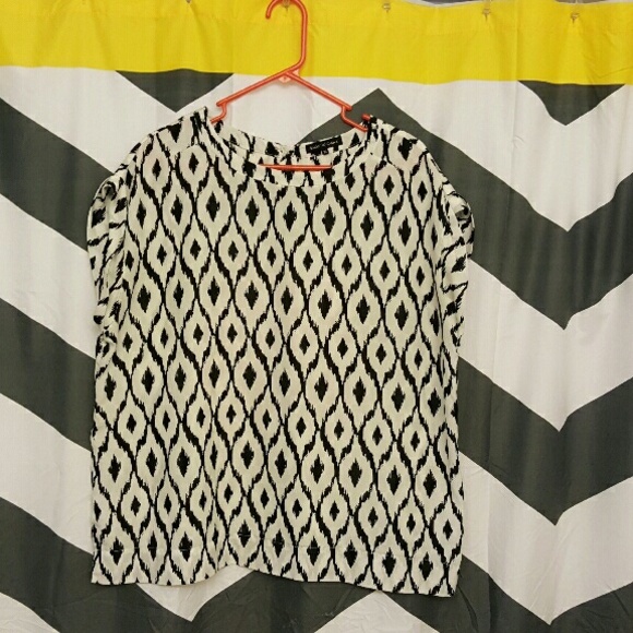 Ikat print top