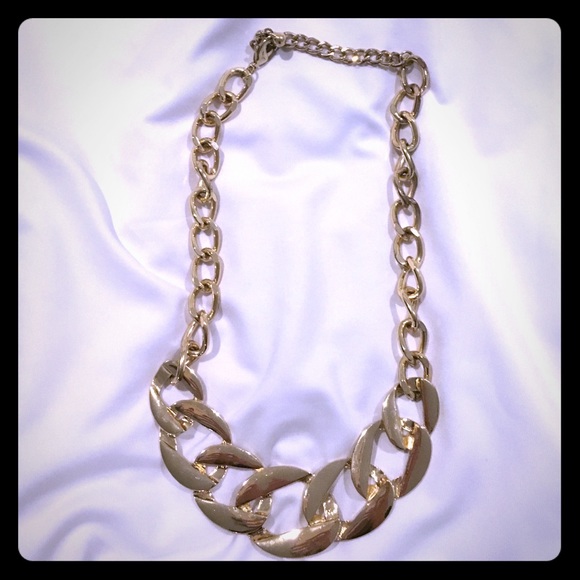 Gold necklace