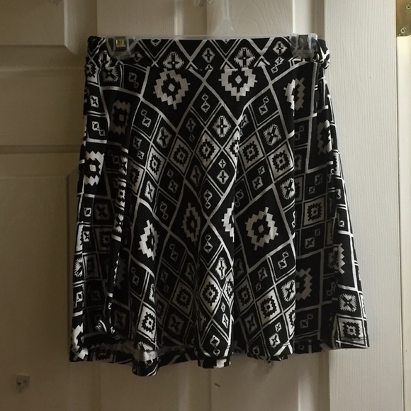 Aztec skirt