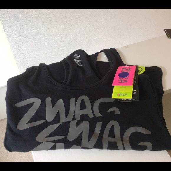 Zumba tank