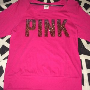 Pink Victoria Secret Shirt