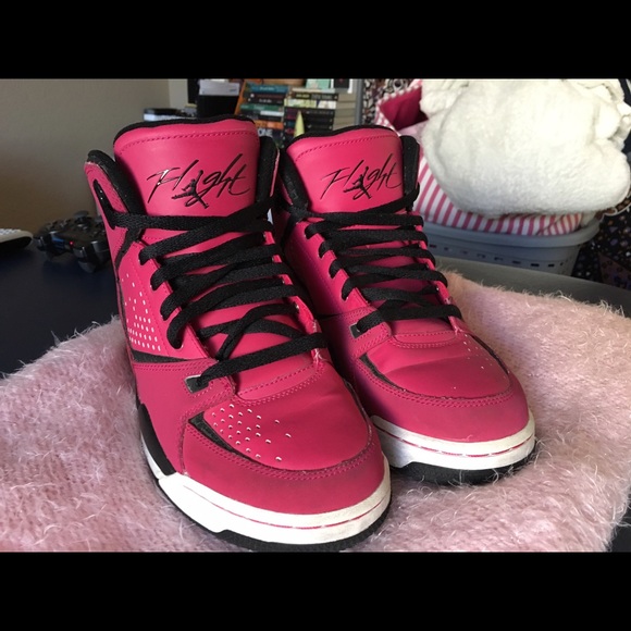 Pink Jordans