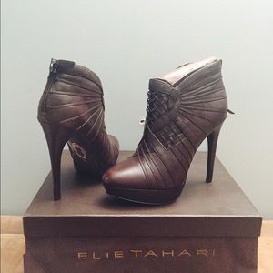 Elie Tahari Bria Bootie