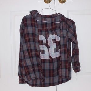 Brandy Melville 32 Flannel