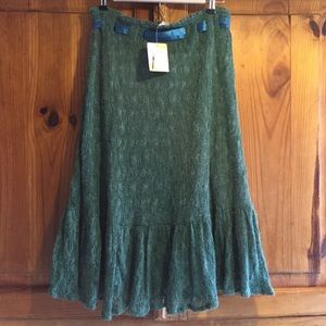 Long Free People Skirt
