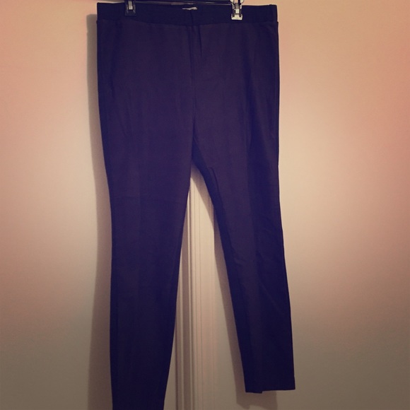 Two toned straight leg legging style