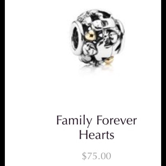 pandora family forever charm pandora family forever charm