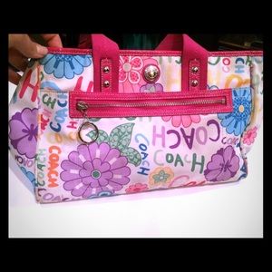 Limited Edition Coach Poppy Purse