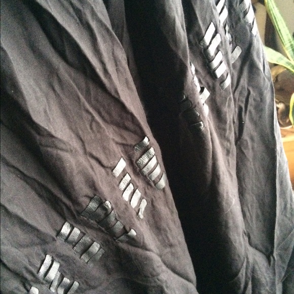 Designer Nicholas K Leather Scarf