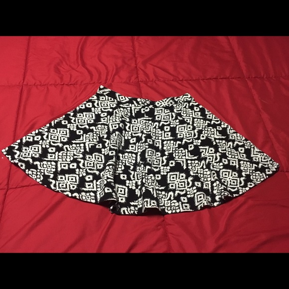 LA Hearts skater skirt