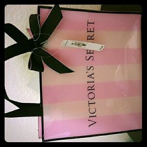 Victoria's Secret travel makeup bag