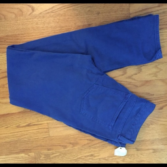 Royal Blue Skinny Jeans - Picture 3 of 3