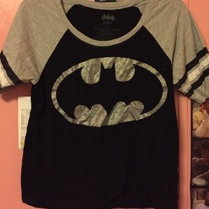 Sparkly batman top