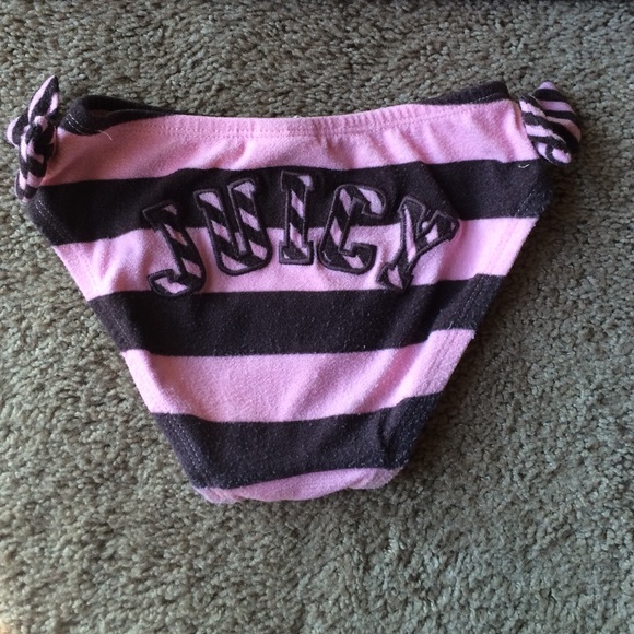 Toddler Juicy Couture Beachbaby swimsuit - Picture 2 of 4
