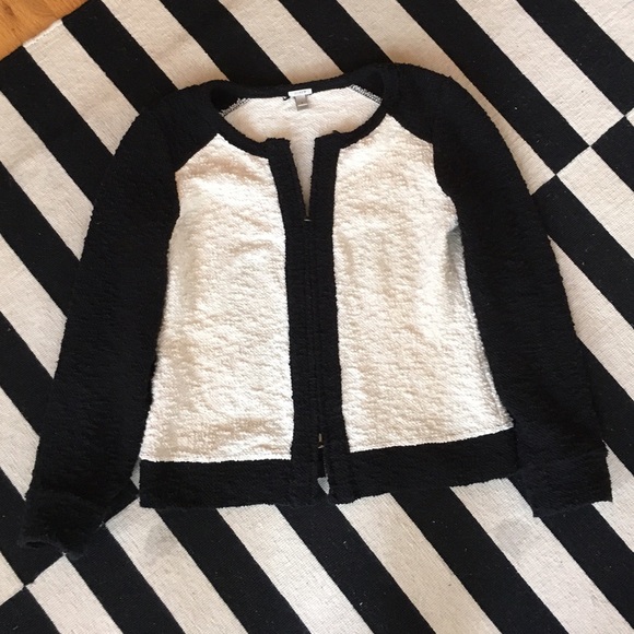 J crew Boucle jacket S