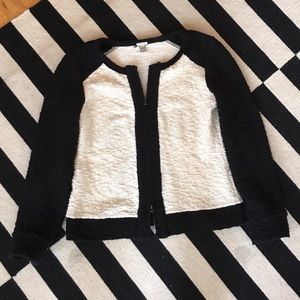 J crew Boucle jacket S