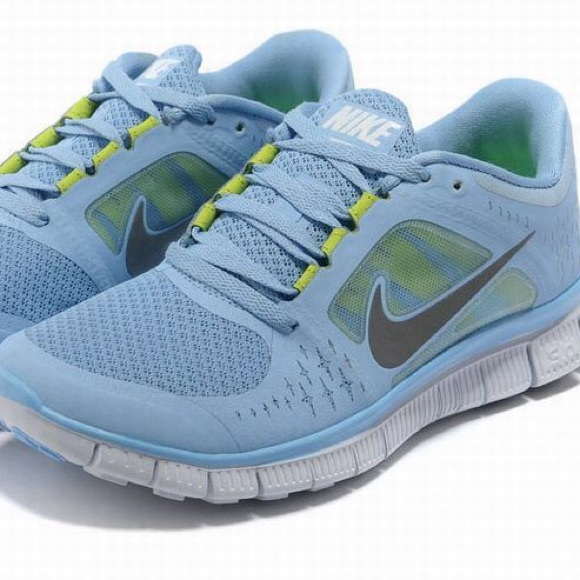 Nike Blue Free-Runs