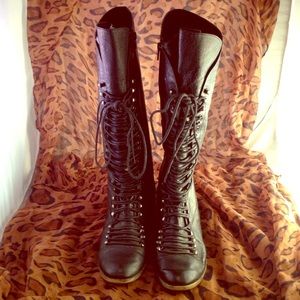 Steve Madden PERRIN Laceup Boots