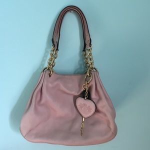 LEATHER JUICY COUTURE PURSE
