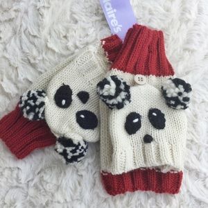 Adorable new gloves!