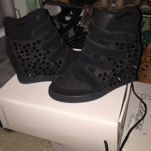 Aldo sneaker wedges