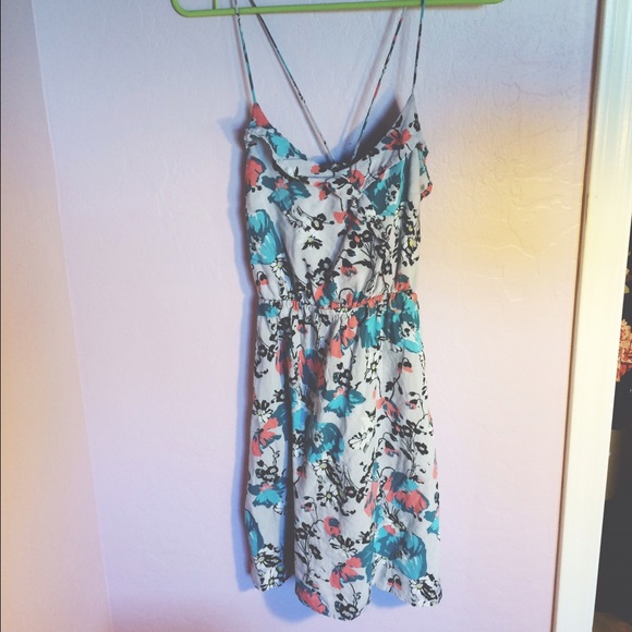 Floral dress