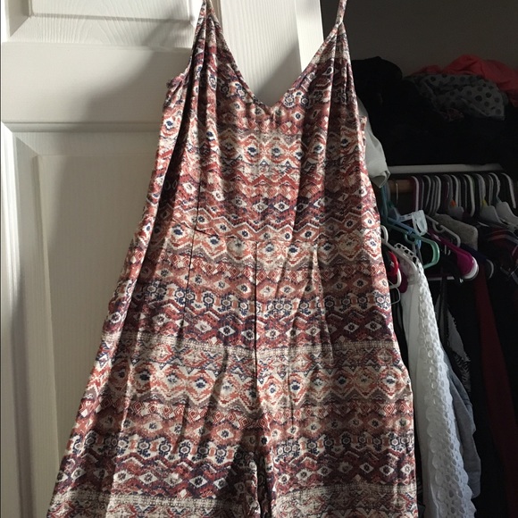 Forever 21 Tribal Jumpsuit