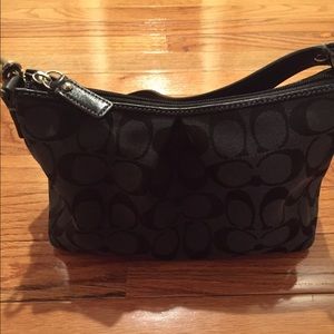 NWOT Coach makeup bag