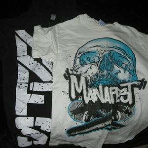 Manafest Band jacket and tee