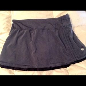 Lululemon Tennis or Golf Skirt Size 6