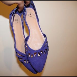 NEW Royal blue flats