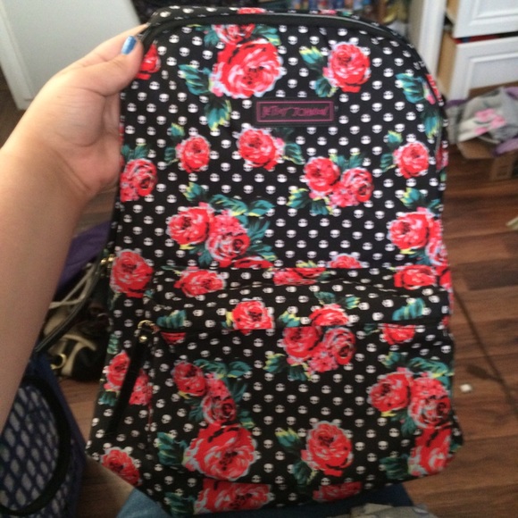 Betsey Johnson Backpack