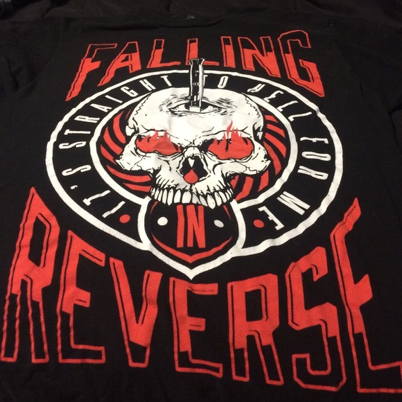 Falling In Reverse Tee ! - Picture 2 of 2