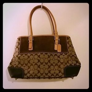 Coach Tote