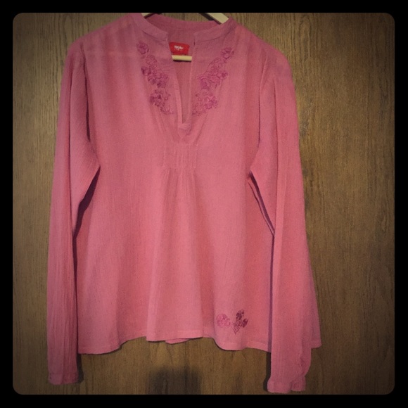 Gauze shirt