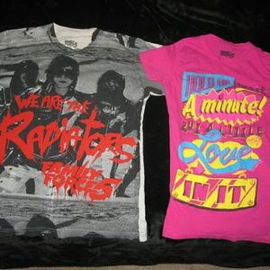 Family Force 5 Band tees