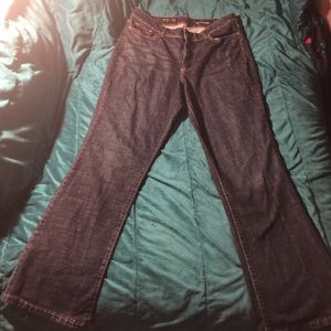 Lee Curvy Fit Boot Cut Jeans