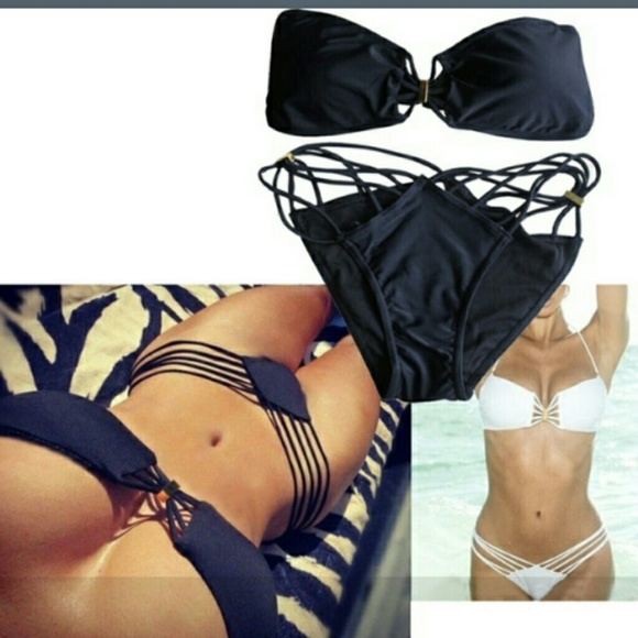 Other - Black string bikini