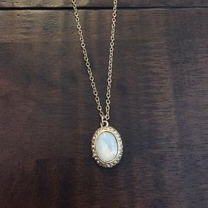 Adjustable Opal Necklace