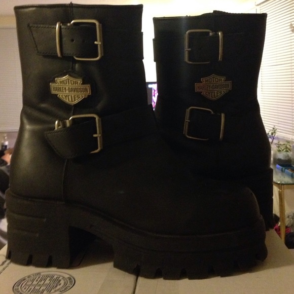 Harley Davidson boots